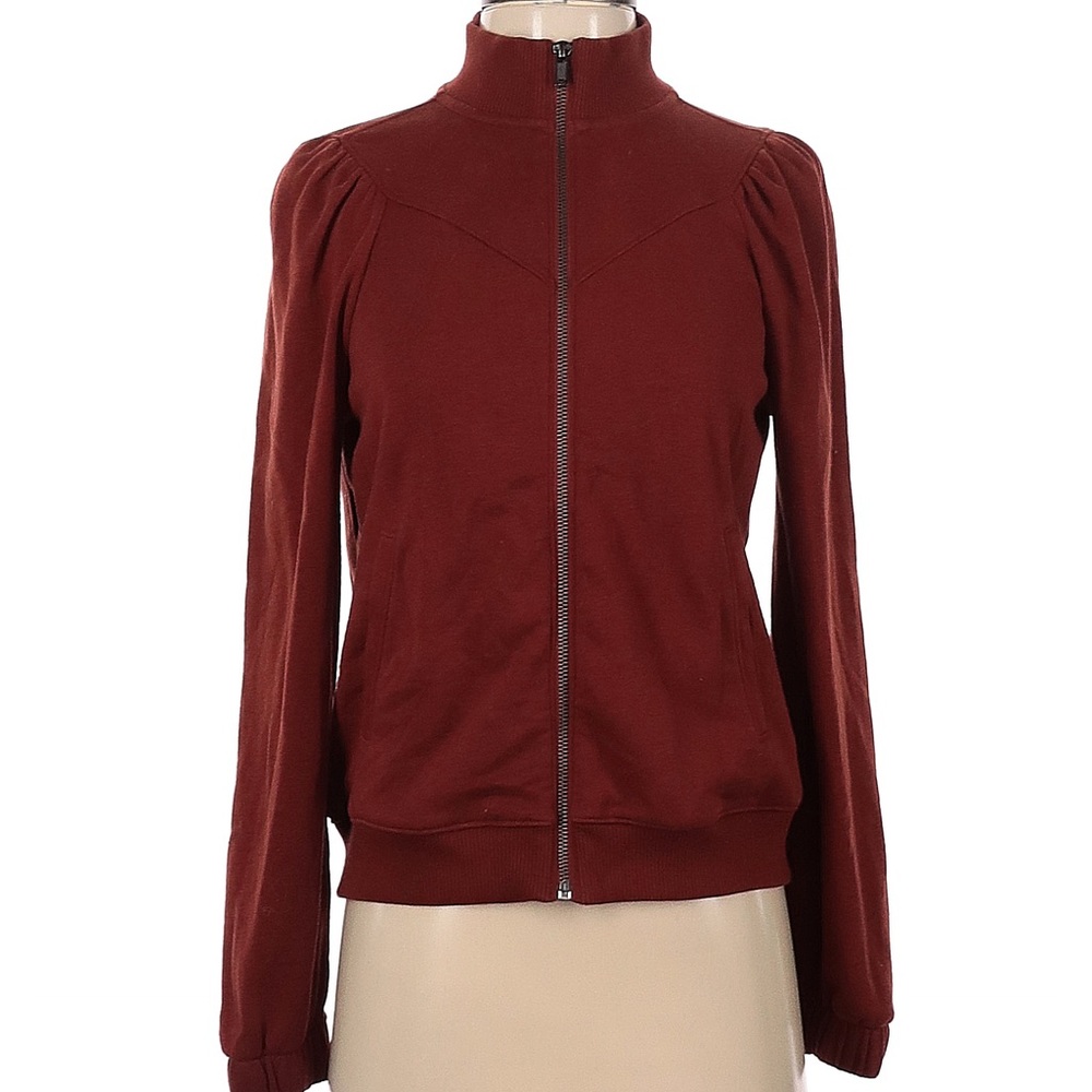 Rust Zip Jacket